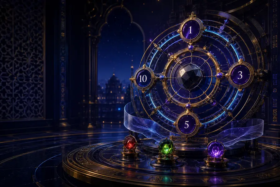 Daman Games prediction reference dashboard visual